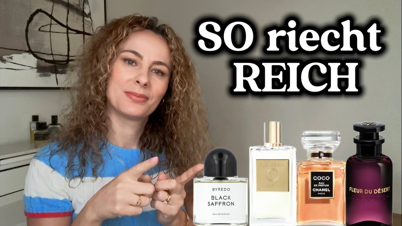 Diese Düfte duften nach Luxus für mich.