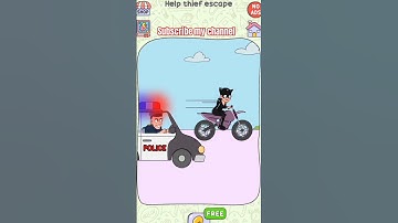 Help thief escape👮! || hide my proof || Android Game &IOS #games