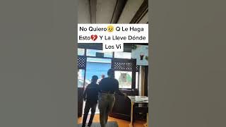 😱Ví A Mi Papá Con Otra Mujer!!💔😭 #viralshorts #parati #mama #papa #sad