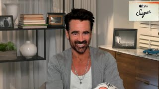 Colin Farrell interview on 'Sugar' plot twist, working with fellow Oscar nominees