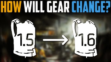 The Division | Patch 1.6 Gear Changes Explained | What Will Happen To Gear In 1.6?