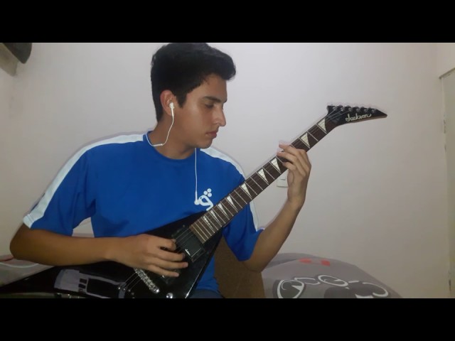 Alice in Chains - Man in the box Guitar Cover by Brayan Salas class=