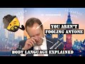 Matt Hancock | Body Language Explained | You aren't fooling anyone