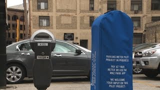 Milwaukee tests new 'Smart' parking meters to save you time, money