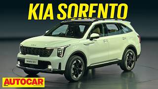 Kia Sorento - A Fortuner alternative? | First Look | Autocar India Car Basics Kia Sorento V 6 Engine