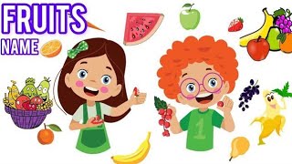ফলের নাম শিখুন || fruits vocabulary || chototoder porasona
