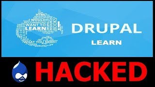 DRUPAL  HACKED !!!