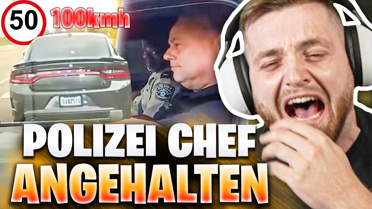 😍😂DIE BESTEN POLIZEI CLIPS ALLER ZEITEN! - Ist das LEGENDÄR!! | Trymacs Stream Highlights