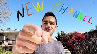 New Channel Announcement!