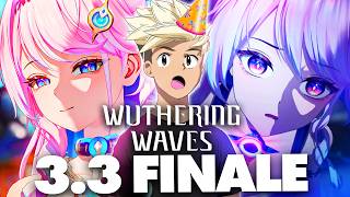 Anime Artist VS Wuthering Waves 3.3 FINALE (birthday stream!) screenshot 4