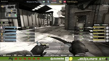 NiP vs. TSM - ESL ESEA Pro League