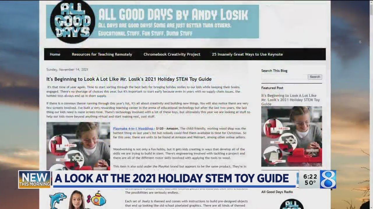 A look at the 2021 Holiday STEM toy guide