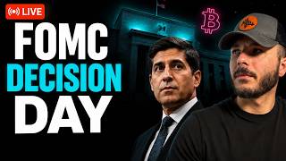 🚨LIVE: FOMC Interest Rate Decision | Bitcoin's Next Big Move