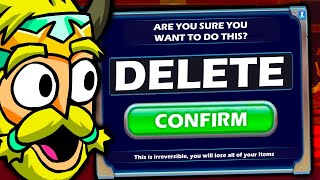 If I Lose 1 Game, I Have To DELETE Brawlhalla