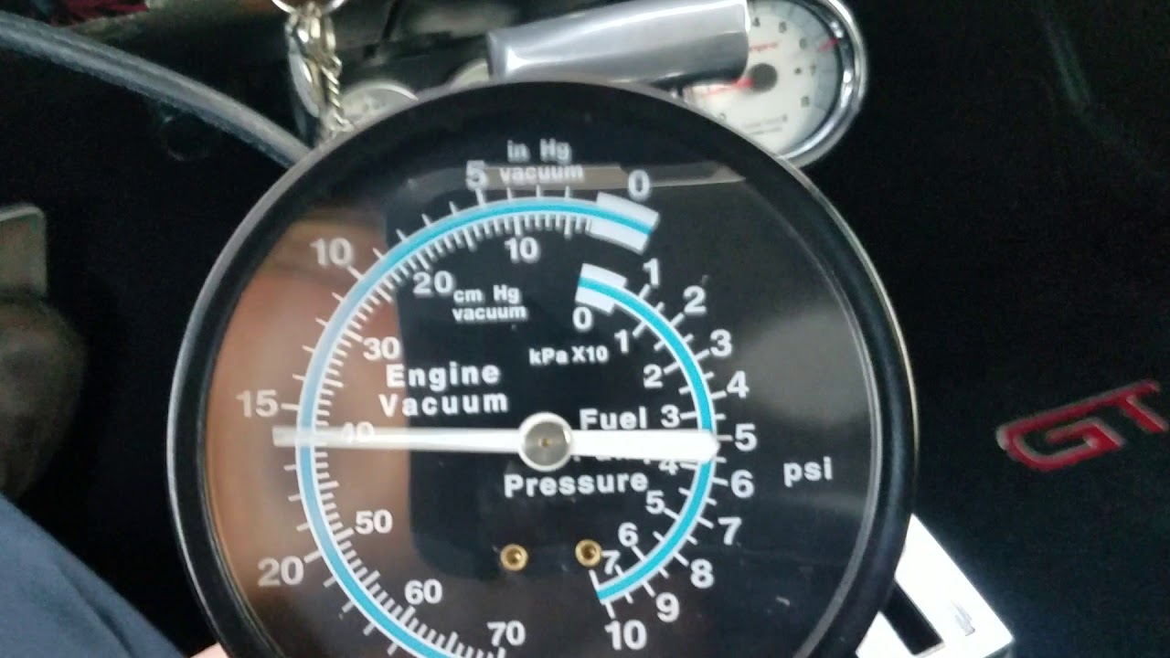 Holley 650 dp vacuum readings YouTube