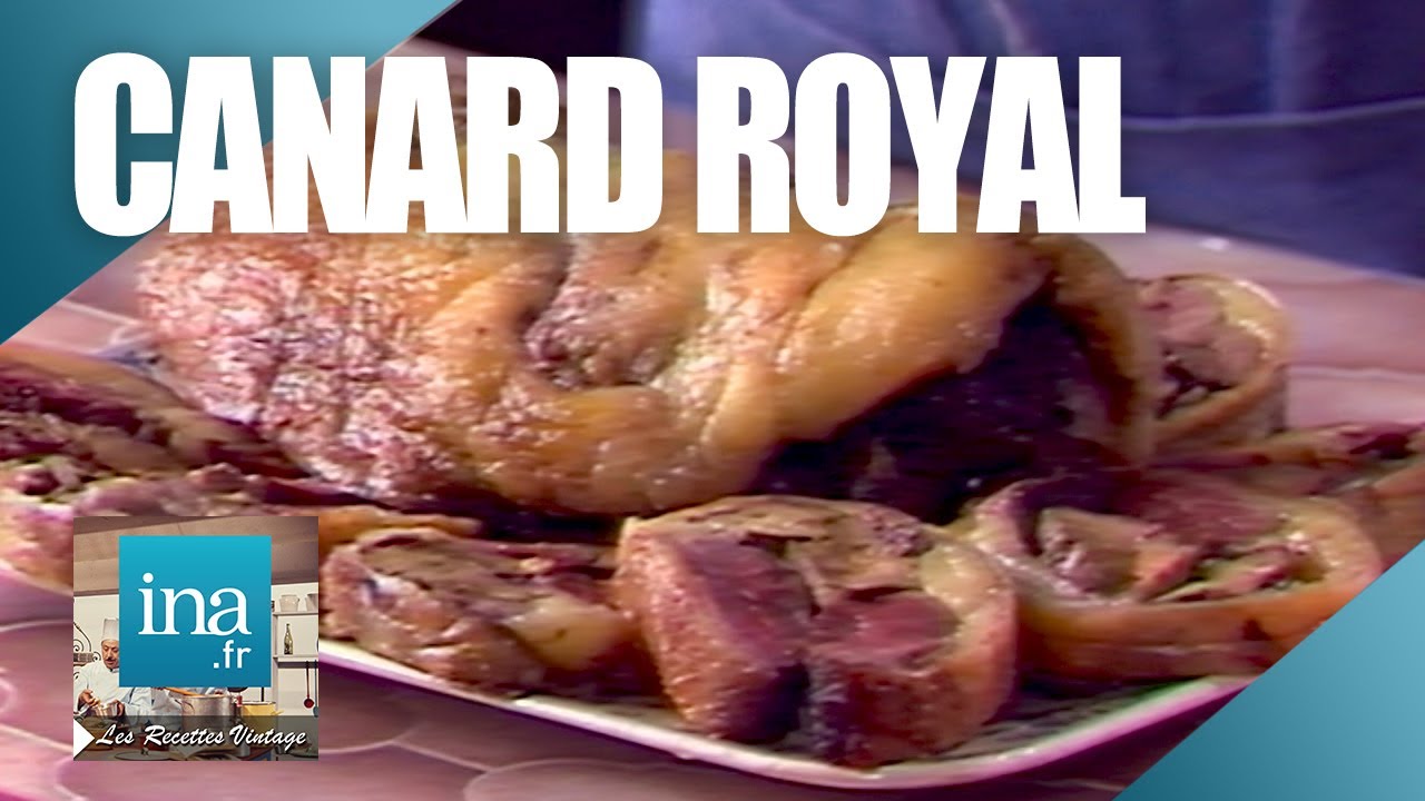 Recette : Le canard à la royale de Maïté | Archive INA