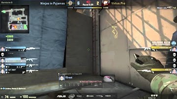 F0rest Excellent 4K And CT Defense - NIP vs Virtus.Pro 22.08.15