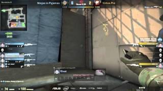 F0rest Excellent 4K And CT Defense - NIP vs Virtus.Pro 22.08.15