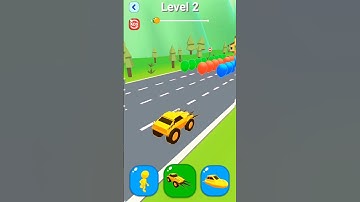 Shape- Shifting & Transform The Character Level 2 #shapeshifting  #gameplay #shorts   #race