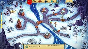 Lost Artifacts: Frozen Queen - Level 3 Walkthrough Guide