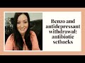 Benzodiazepin Und Antidepressiva Entzug Rückschläge Durch Antibiotika