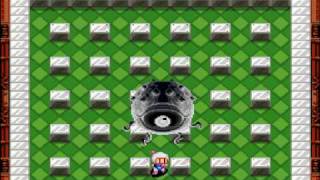 Super Bomberman 2 - Final Boss: General Ganzu