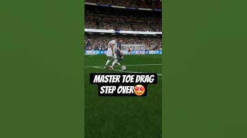 How to Do Toe Drag Step Over in FC25 – Ultimate Skill Move Guide #fc25