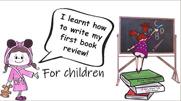 How to write a book review for kids #bookreview