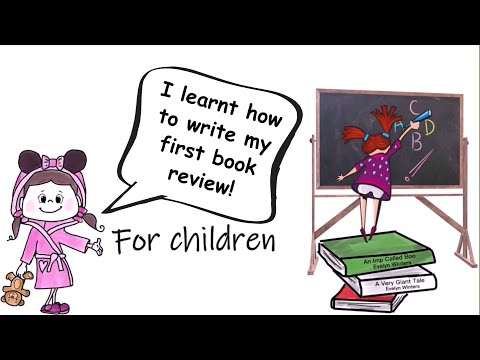 Video: How To Write A Review For Kindergarten