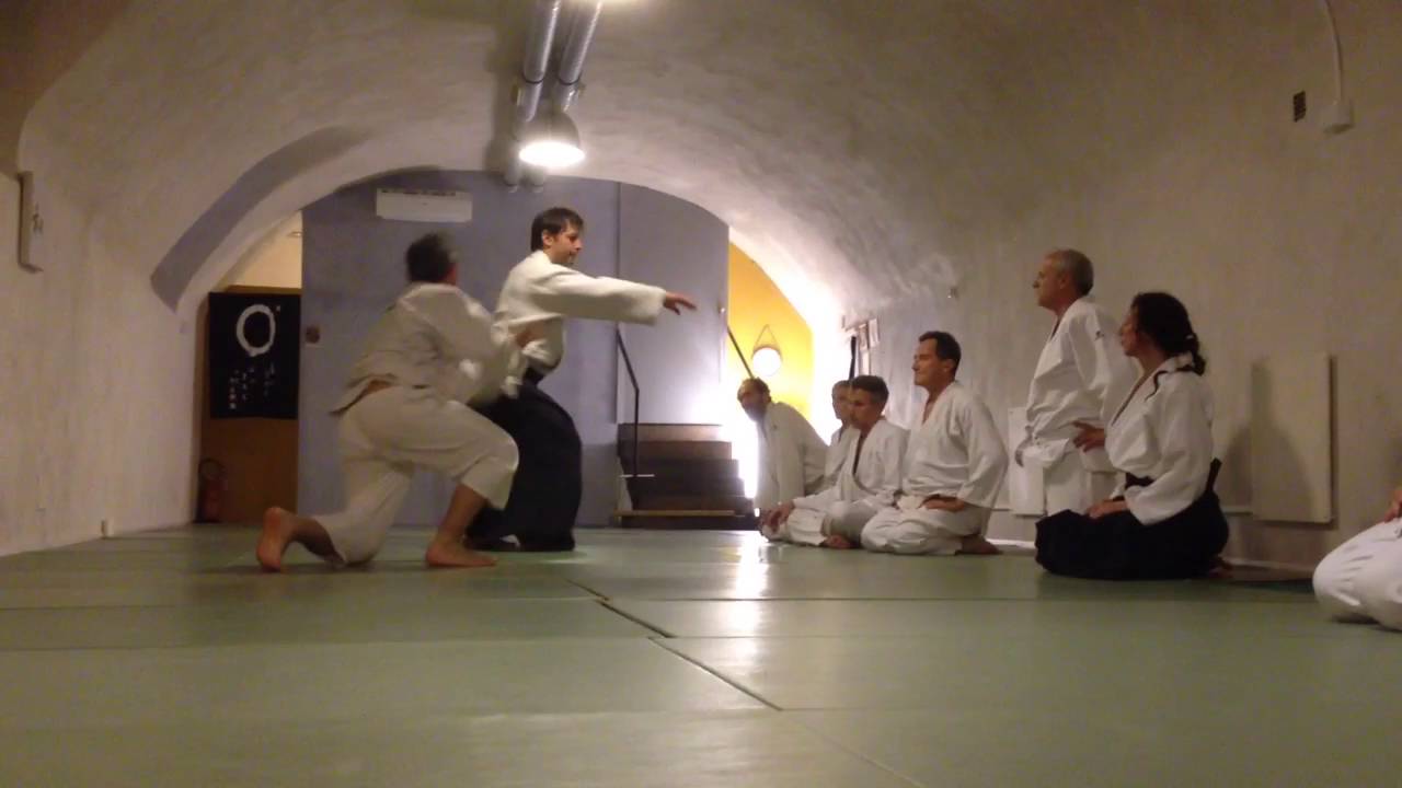 Elegance like a dance Aikido