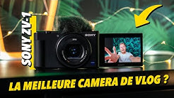 SONY ZV-1 : LA CAMERA DE VLOG ULTIME ?! (TEST)