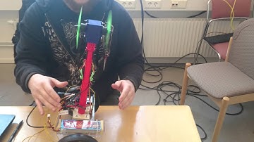 Inverted Pendulum - Propeller Edition w. Fuzzy Control