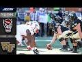 NC State vs. Wake Forest Full Game | 2019 ACC Football