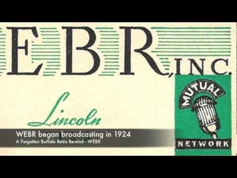 WEBR Radio Sound Of The City Forgotten Buffalo Retro Rewind