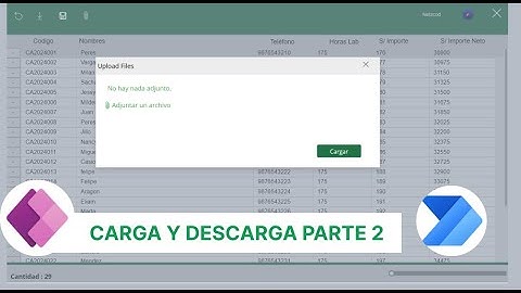 🚀POWER APPS - Importar e Exportar Archivos en Excel - POWER AUTOMATE PARTE II