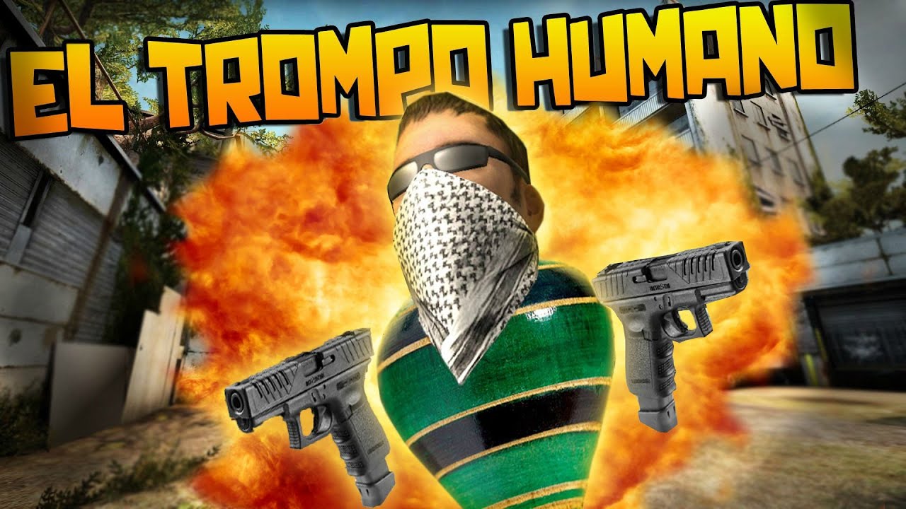HACKER DESCONTROLADO | CS: GO - YouTube