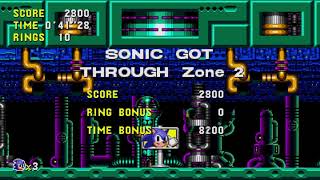 Metallic Madness Act 2 Atajo para Speedrunners - Sonic CD