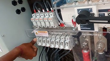 how to check #DC string voltage in #SMB