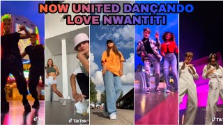 NOW UNITED DANÇANDO LOVE NWANTITI nowunited tiktoks tiktoksong