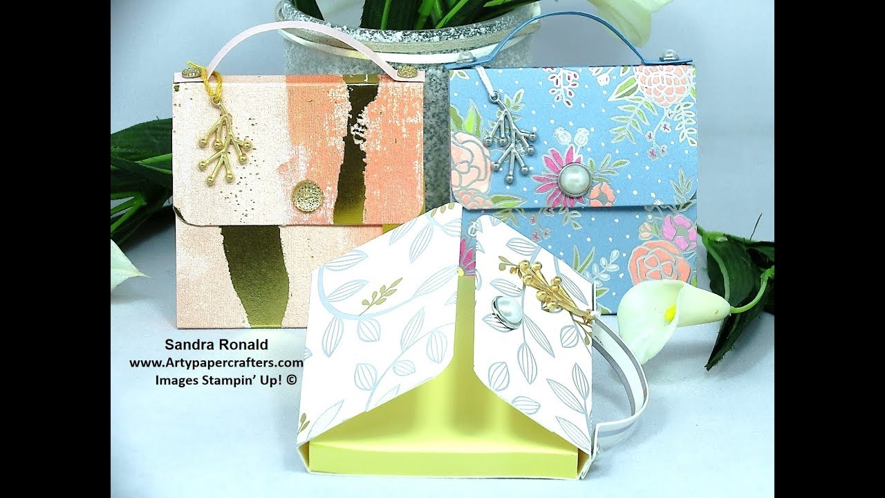 Мини-сумочка на магнитах для стикеров Post-it - SandraR, независимый демонстратор продукции Stamp...