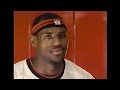 LeBron James' First Nike Commercial (Book of Dimes)