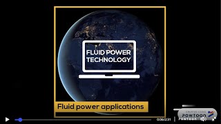 FLUID POWER APPLICATIONS