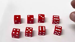 Twice Dice ~ Magic Elimination Forcing Dice by The Scarborough Joke Shop