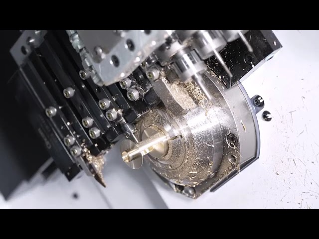 Citizen-Cincom M32-5M8 IMTS 2024 - YouTube
