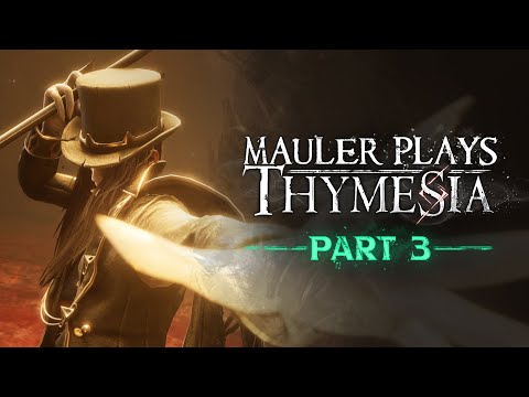 MauLer plays Thymesia - Part 3 - Streaming with an undead PC - MauLer plays Thymesia - Part 3 - Streaming with an undead PC
