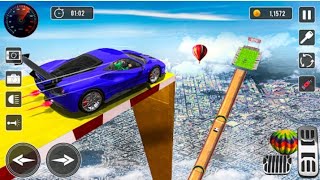 Impossible Speed Car Stunt || Car Mega Ramp gameplay #25 screenshot 4