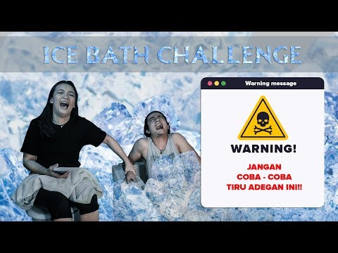 Ice bath Challenge | Megan Domani