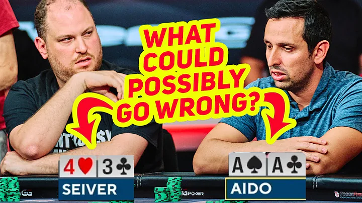 Epic World Series of Poker Hand: Aces vs Four-Thre...