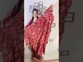 Beautiful new design cotten gown wending #shortsviral #viral #meeshohaul #gown#Avnu feshion