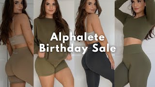 ALPHALETE BIRTHDAY SALE 2023